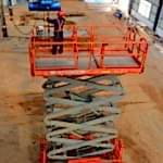 Dizel makaslı Platformlar