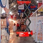 Akülü makaslı Platformlar