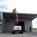 Eklemli Teleskopik Platform