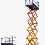 Çekilebilir Makaslı Platformlar